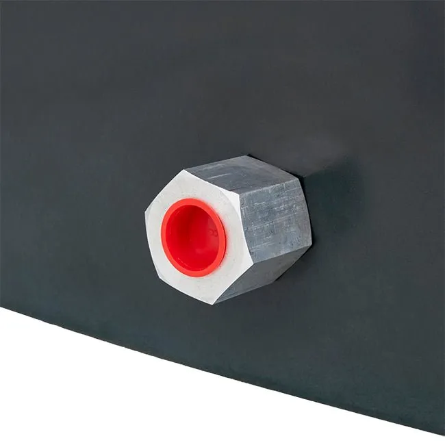 1,000 Litre Plastic Oil Storage Tank (Slimline)