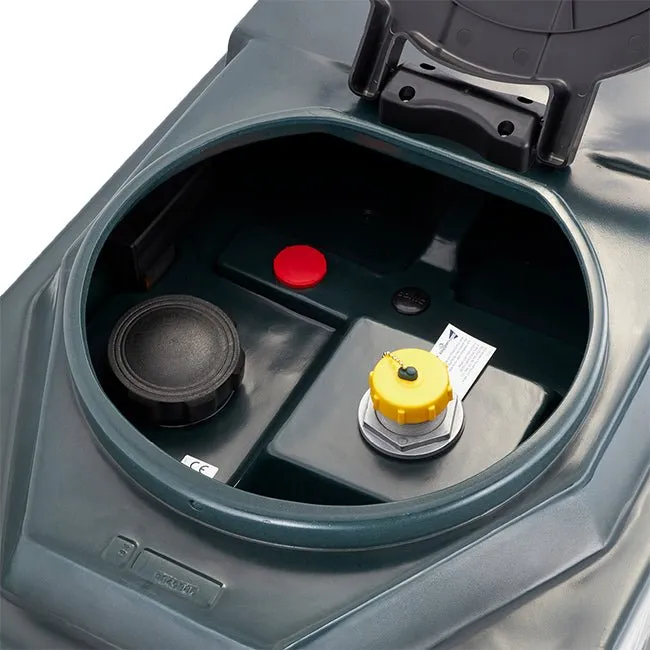 1,000 Litre Plastic Oil Storage Tank (Slimline)