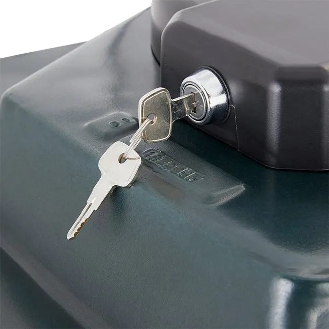 1,000 Litre Plastic Oil Storage Tank (Slimline)