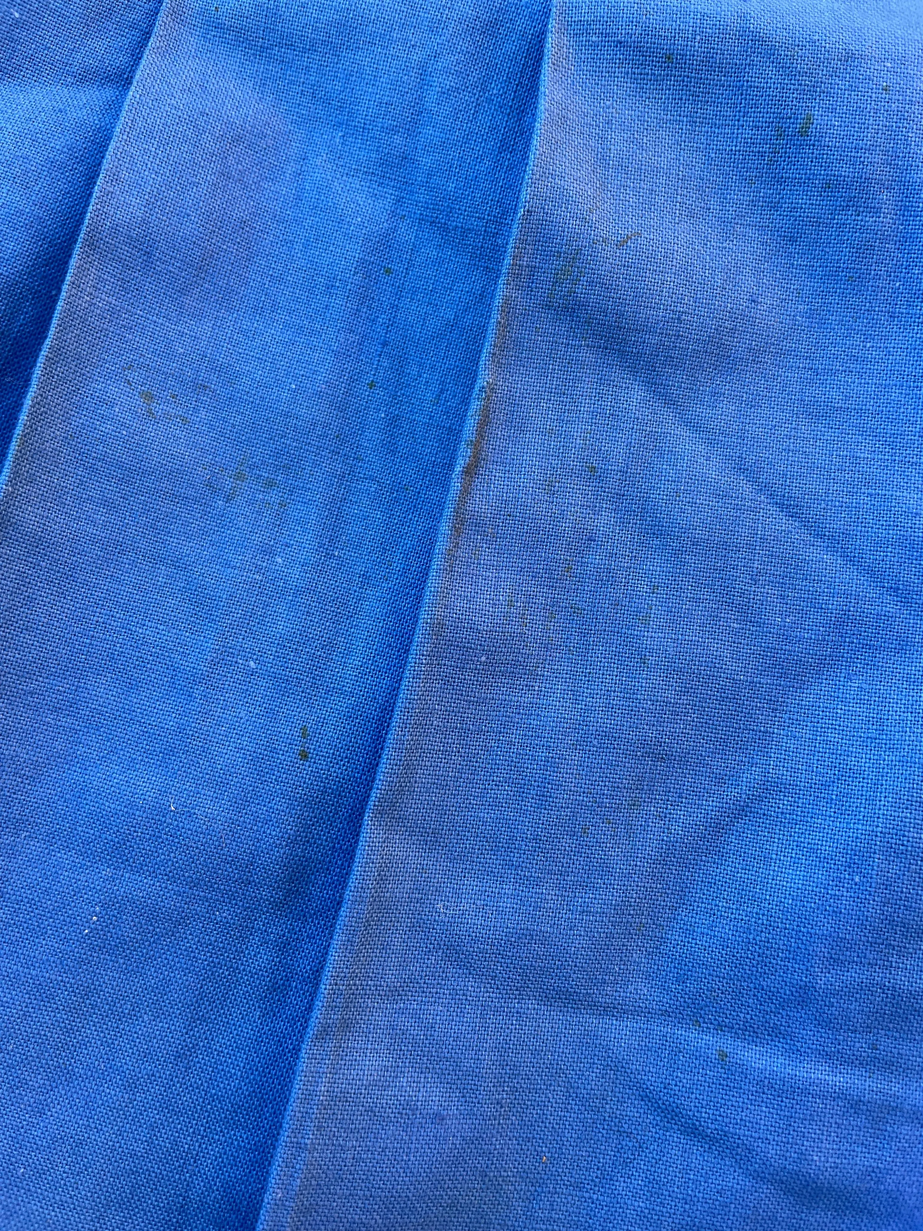 1930s Side Button Deco Sportswear Cotton Shorts