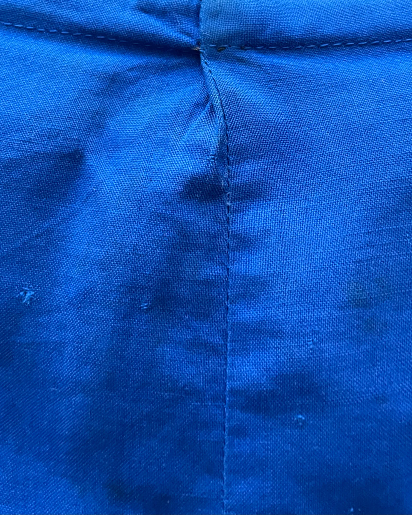 1930s/1940s Button Front Cotton Hot Pants