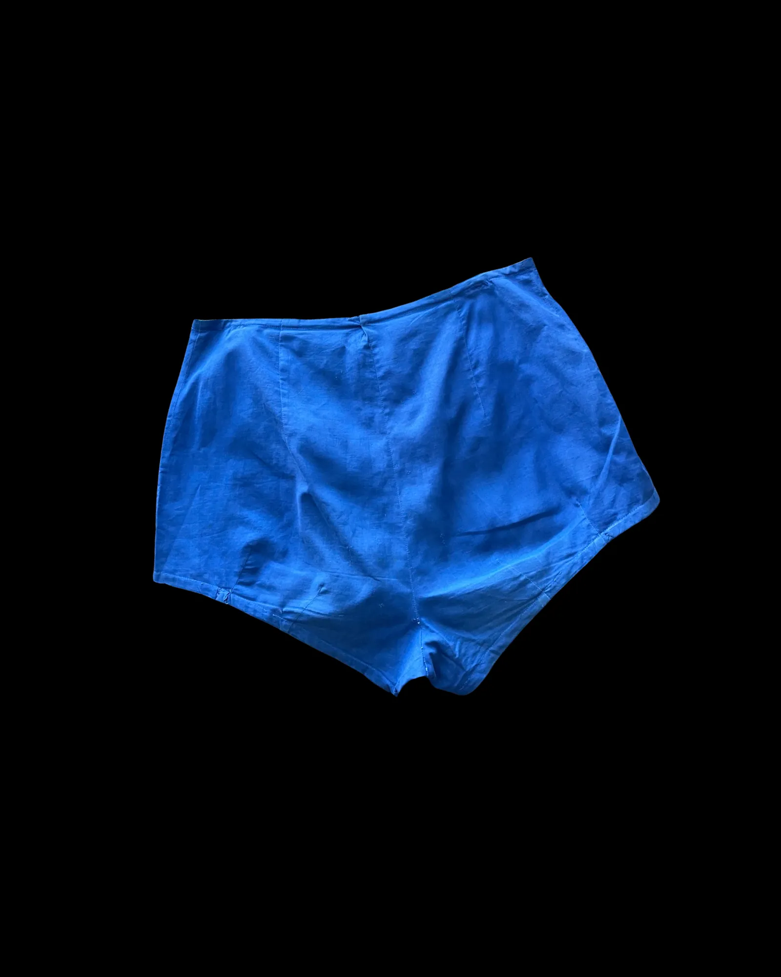 1930s/1940s Button Front Cotton Hot Pants
