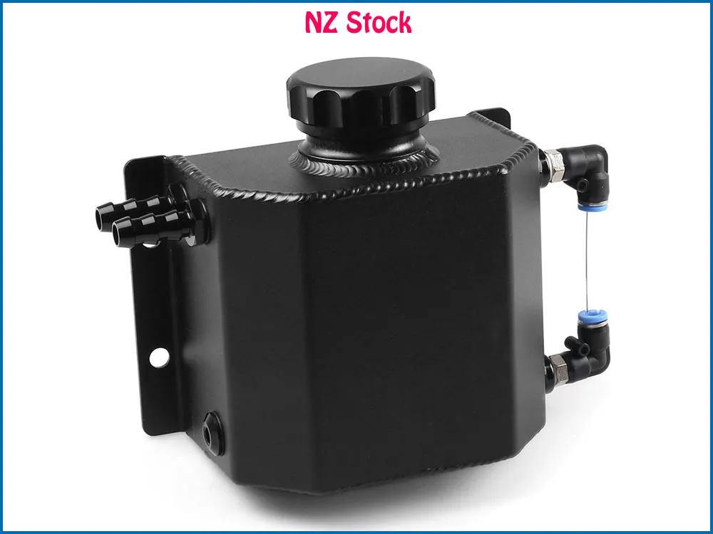 1L Radiator Coolant Overflow Bottle Recovery Water Tank Reservoir