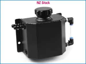 1L Radiator Coolant Overflow Bottle Recovery Water Tank Reservoir