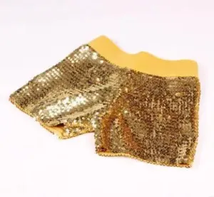 1pcs/lot woman dancing short lady sequined elastic waist shorts patchwork skinny sequined shorts