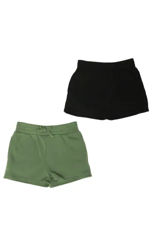 2 PACK SHORTS SET | KIDS SIZE 7-16