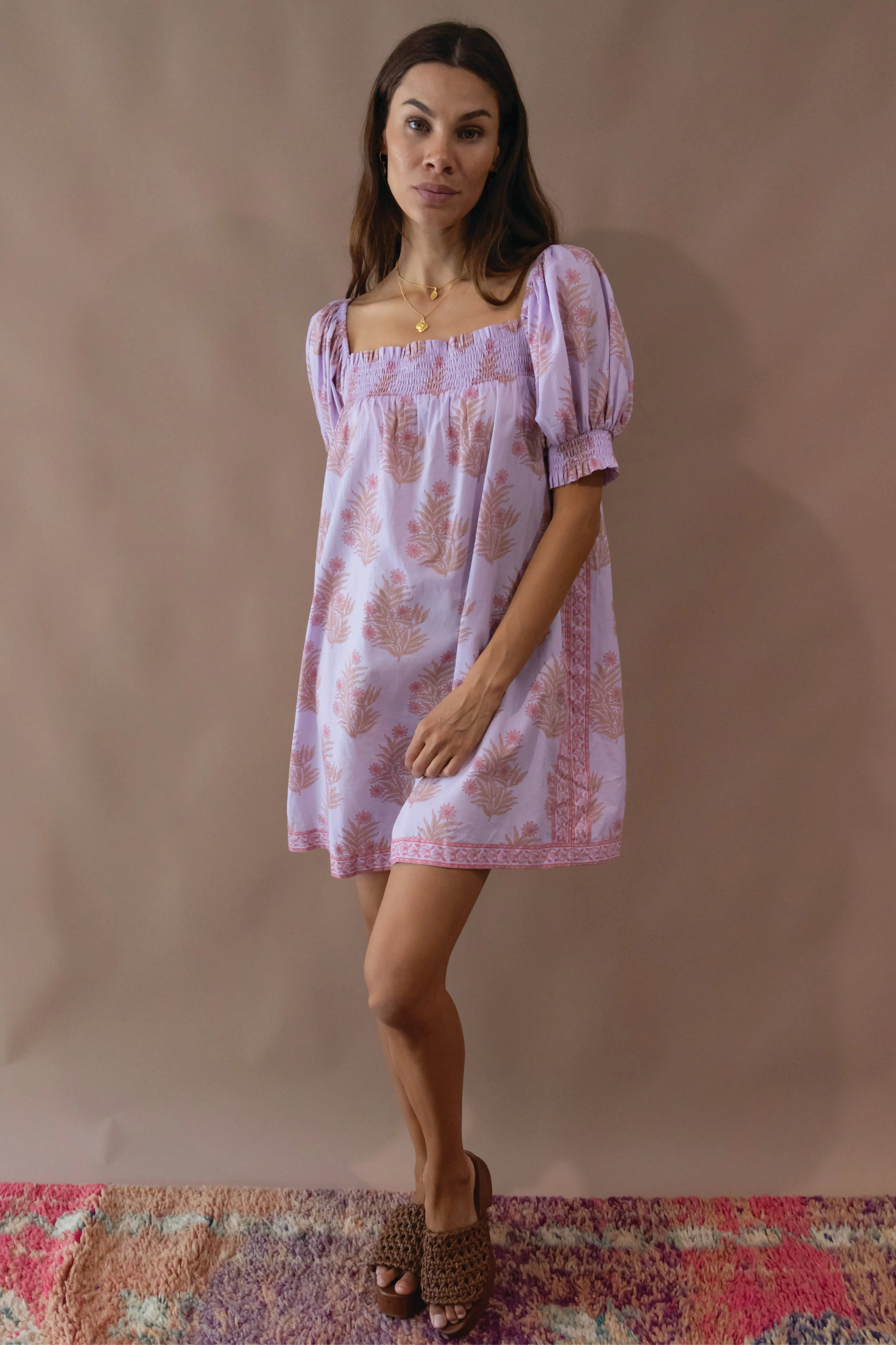 Abigail Smock Dress