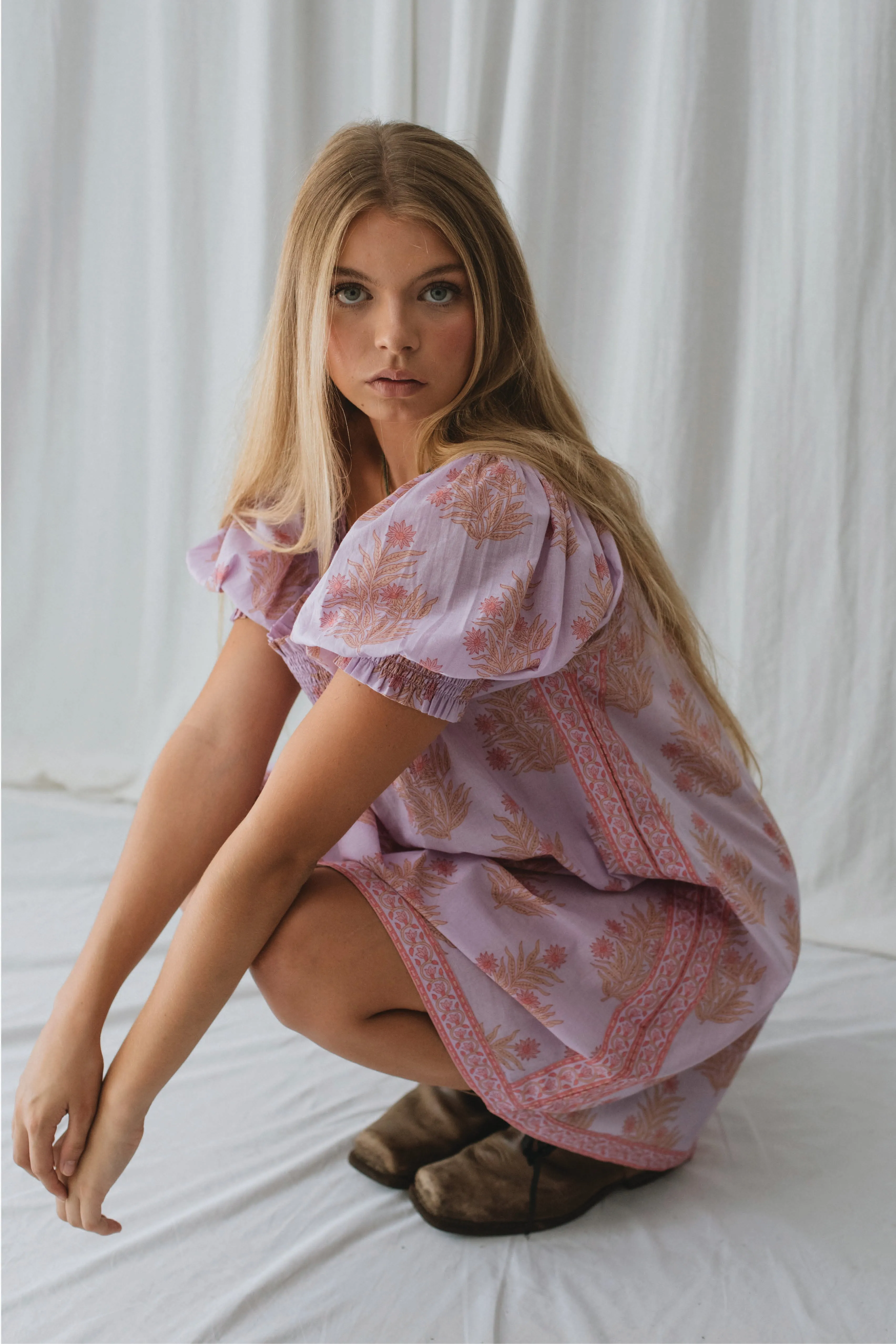 Abigail Smock Dress