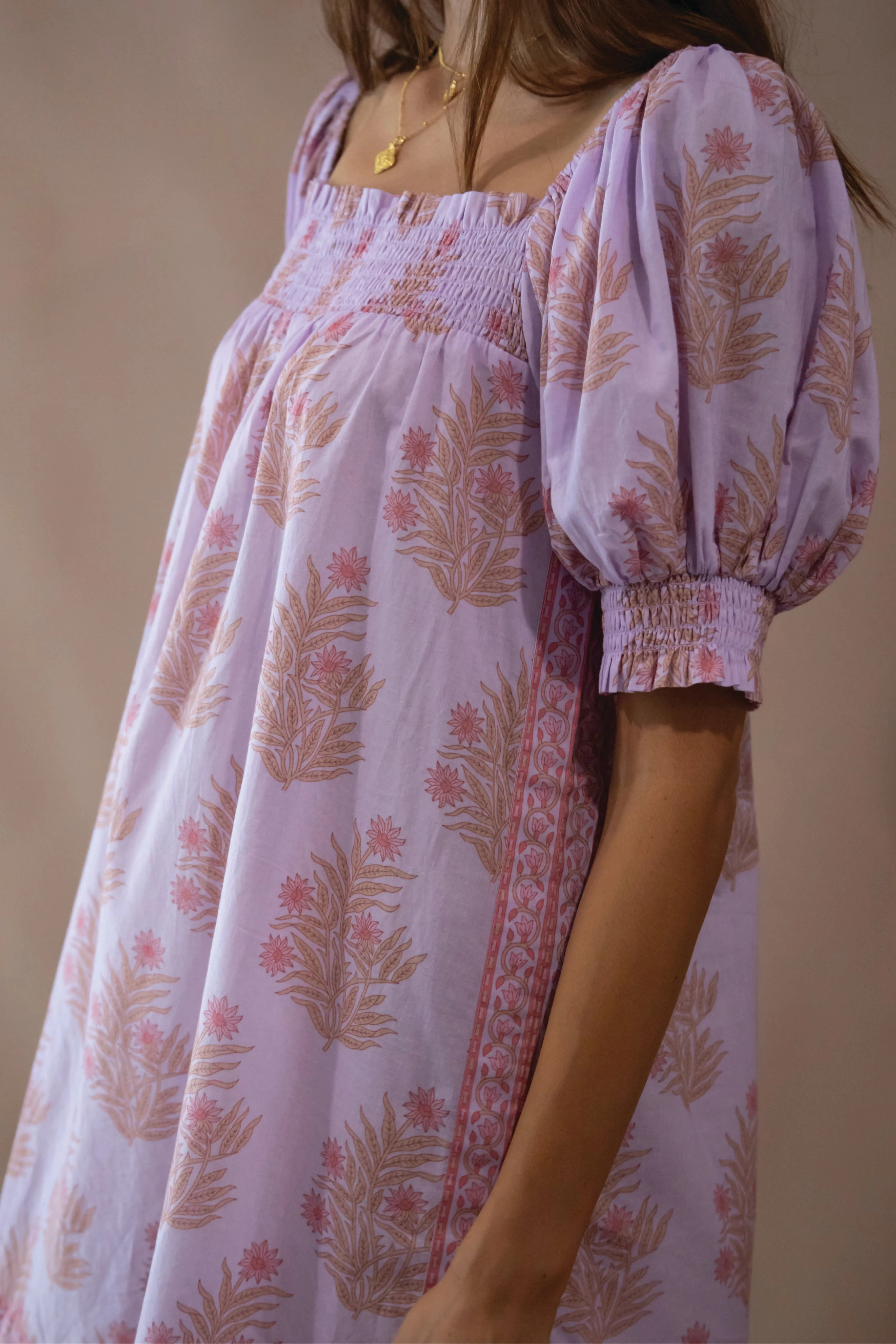 Abigail Smock Dress