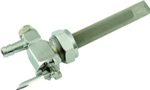 Accel 5106 Straight High Flow Fuel Spigot - Rotates Horizontally