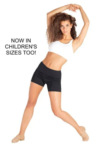 Adult Elastic Waist Shorts with longer leg D4503