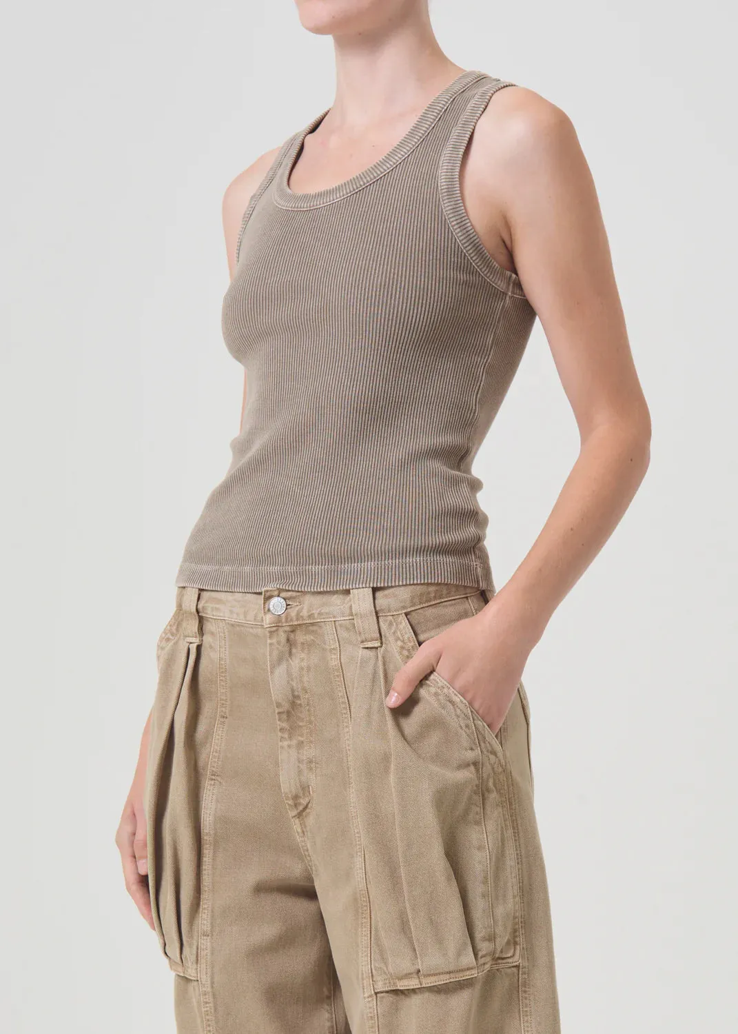 AGOLDE Poppy Tank