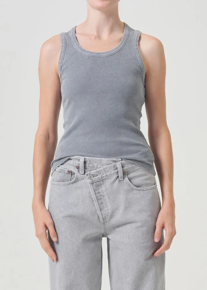 AGOLDE Poppy Tank