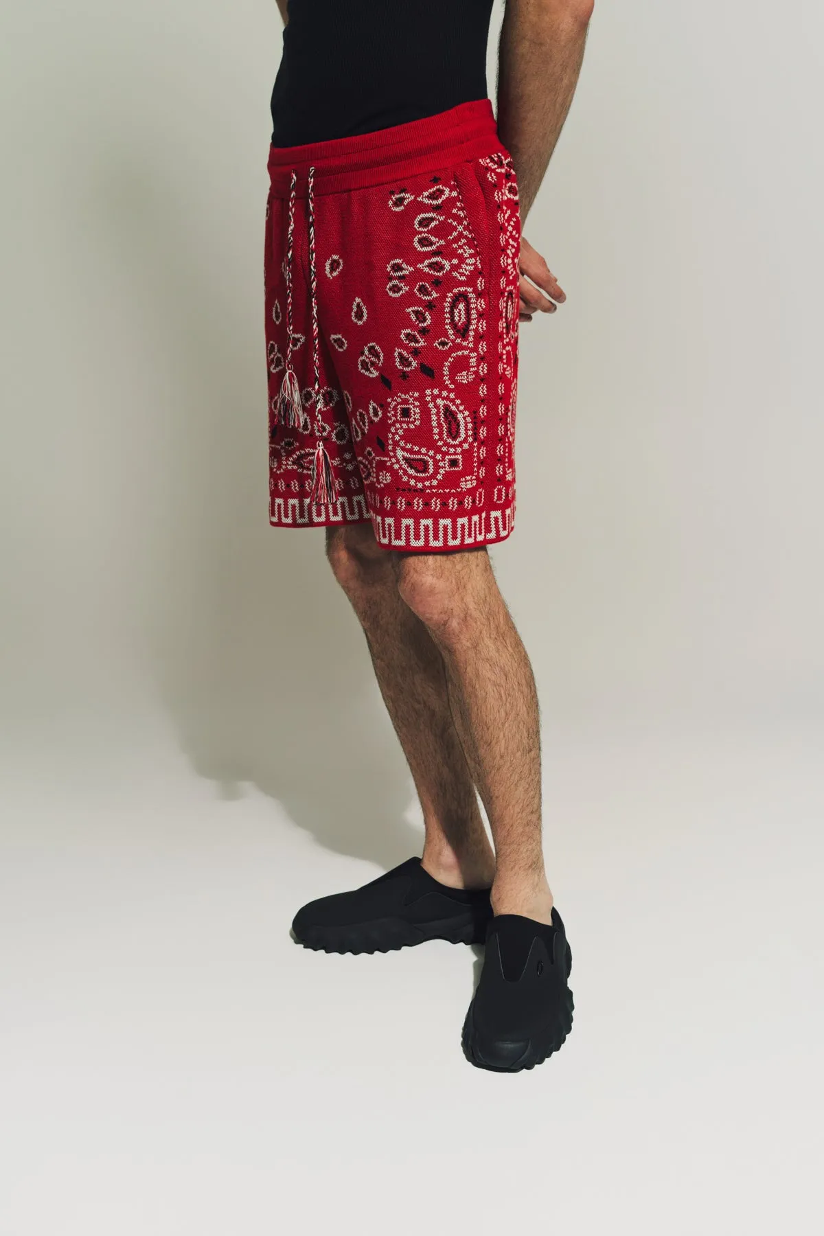 ALANUI | PIQUET BANDANA SHORTS