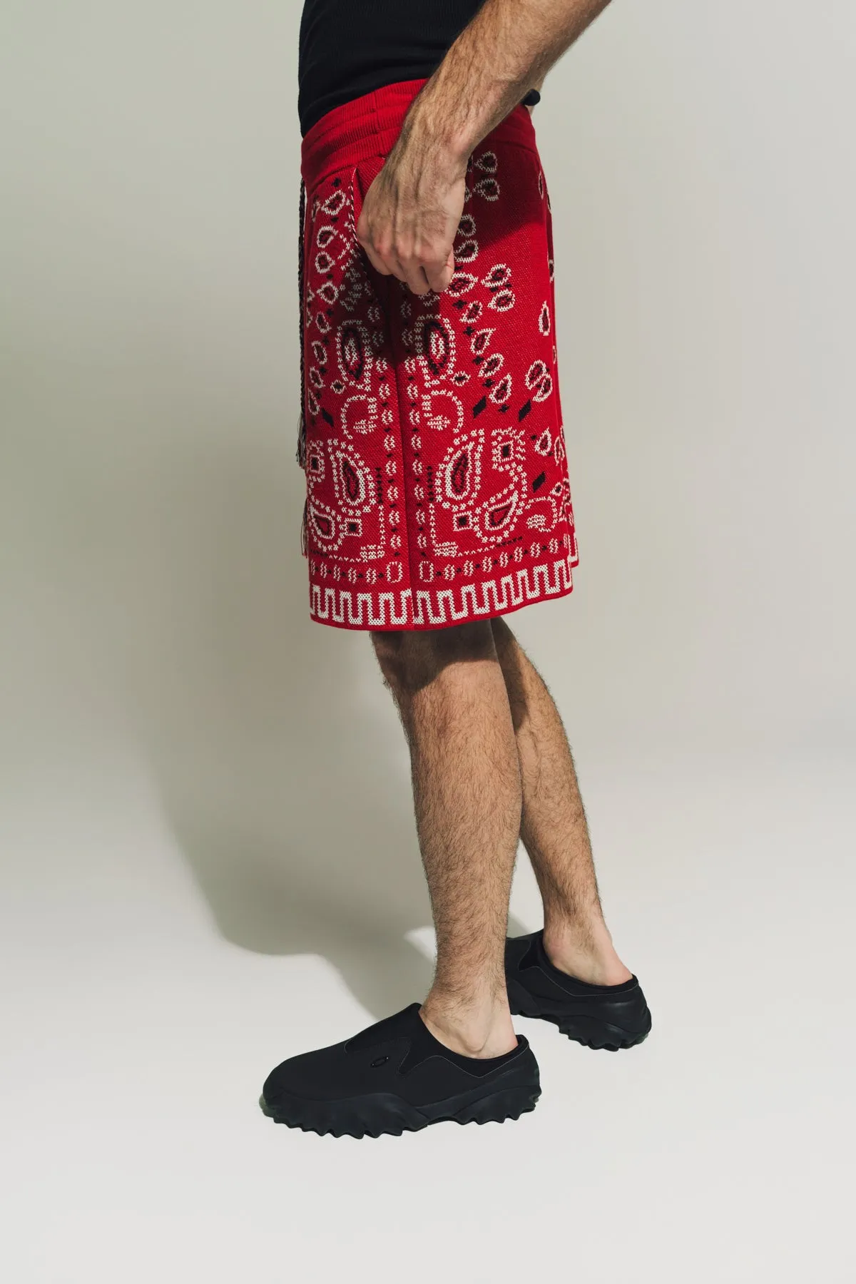 ALANUI | PIQUET BANDANA SHORTS