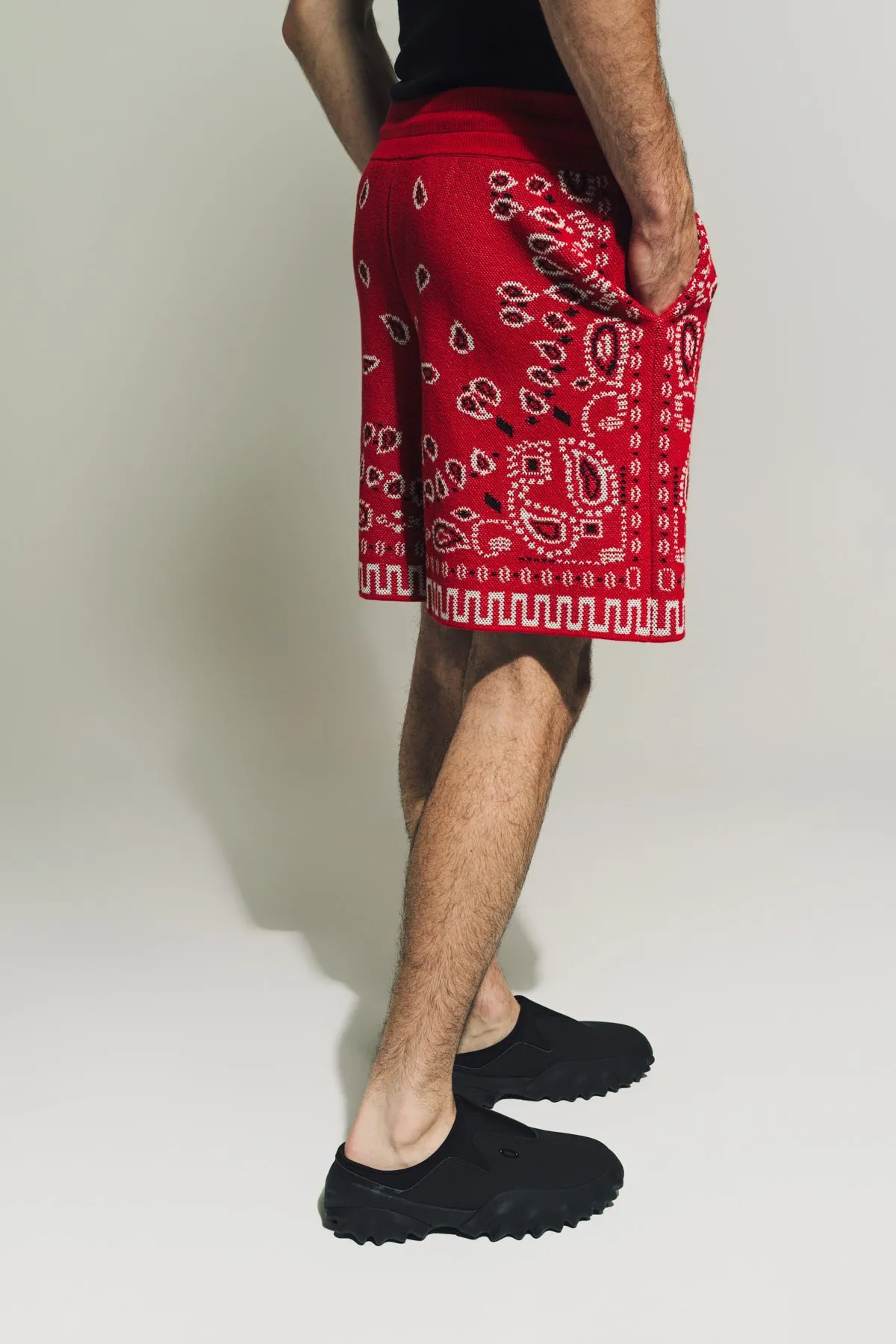 ALANUI | PIQUET BANDANA SHORTS