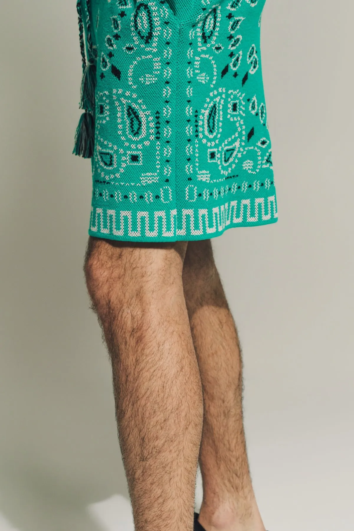 ALANUI | PIQUET BANDANA SHORTS