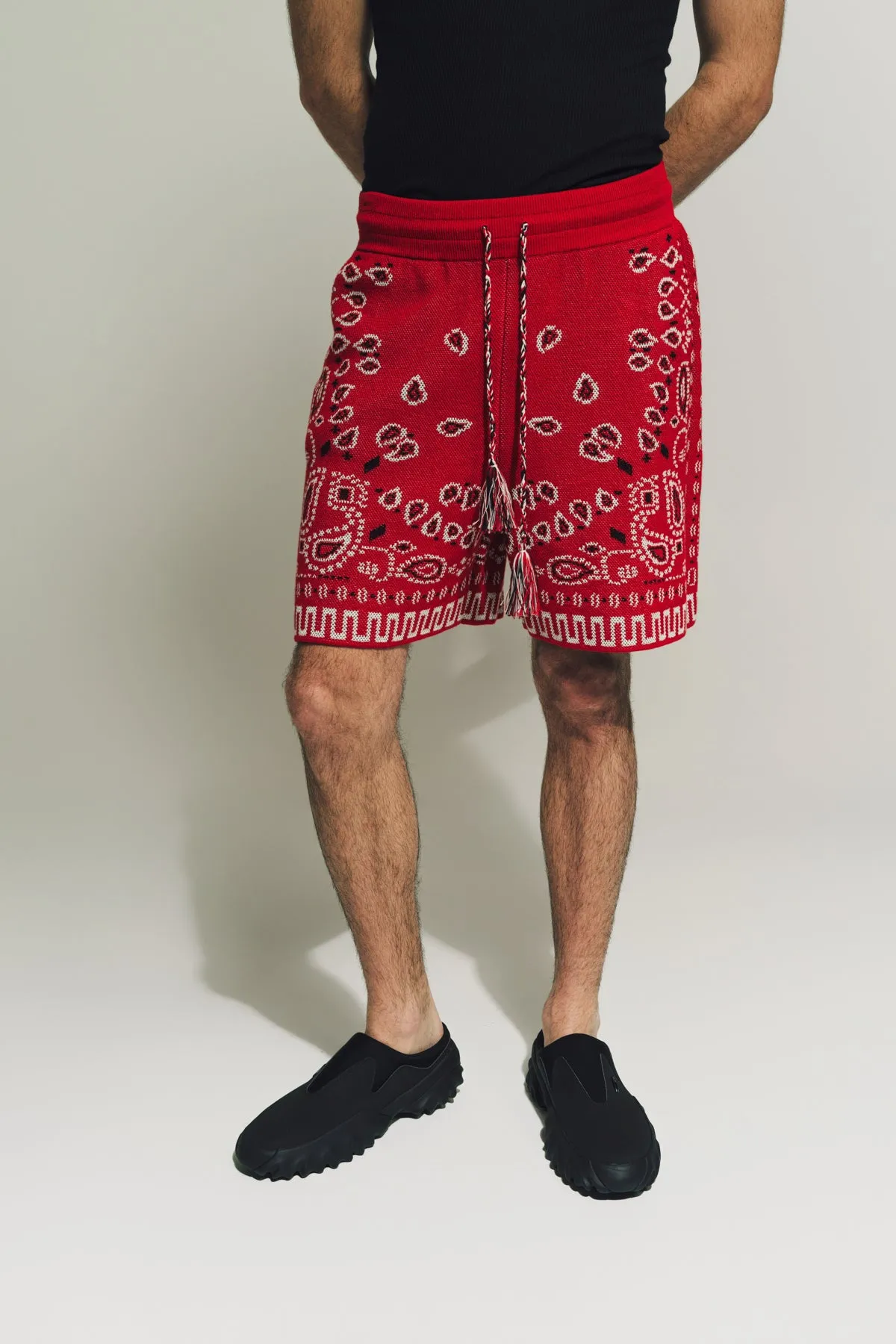 ALANUI | PIQUET BANDANA SHORTS