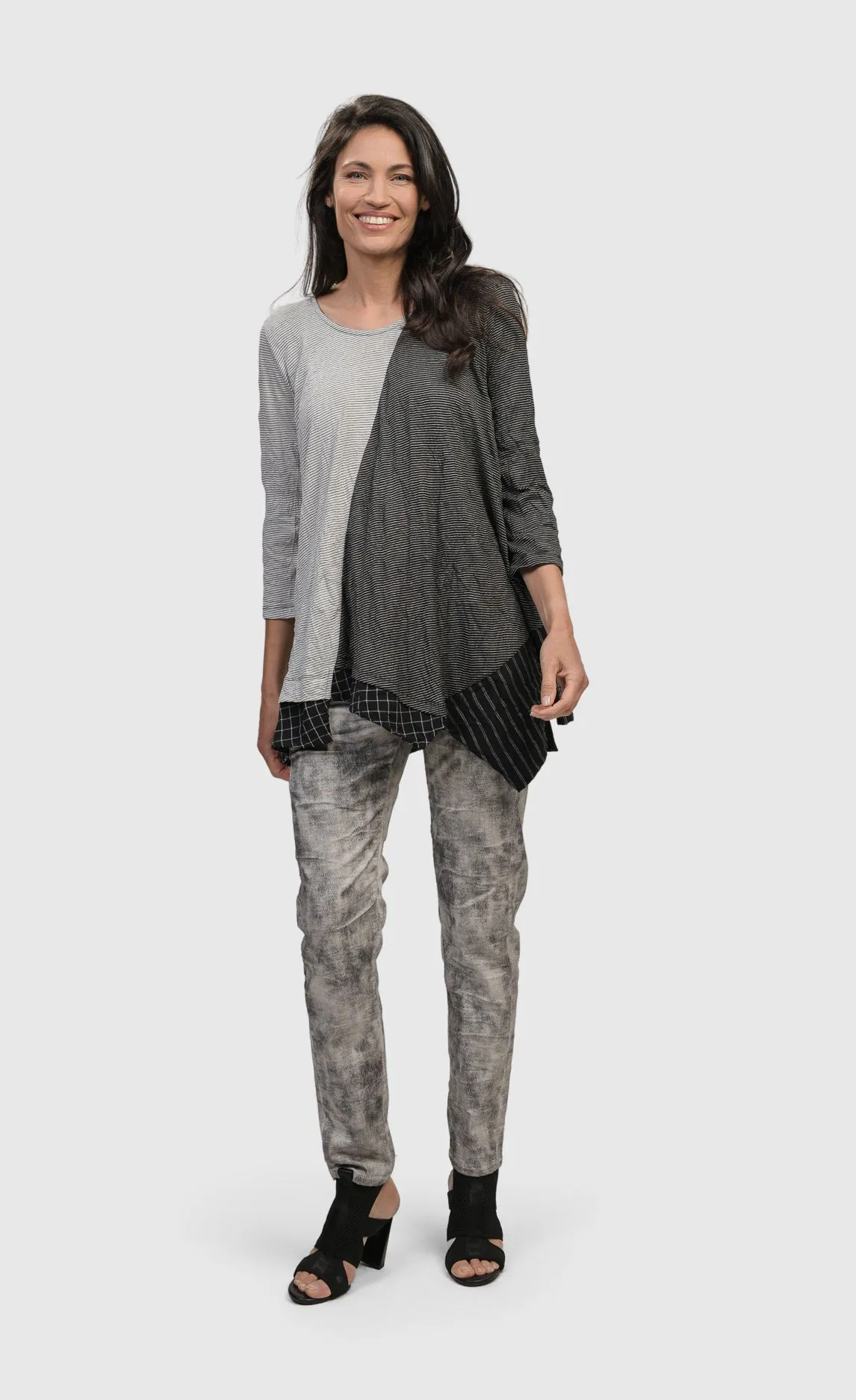 Alembika Mix Asymmetric Top