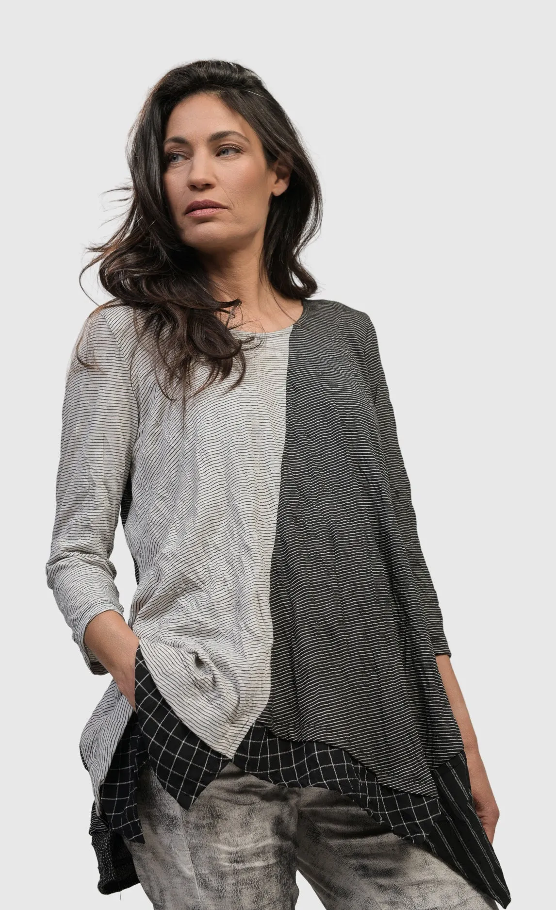 Alembika Mix Asymmetric Top
