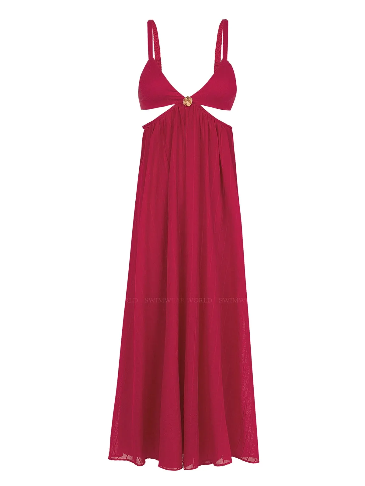 Alissa Detail Long Dress