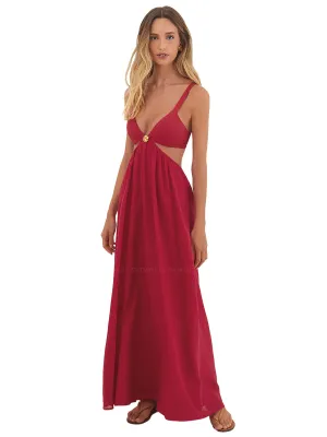 Alissa Detail Long Dress