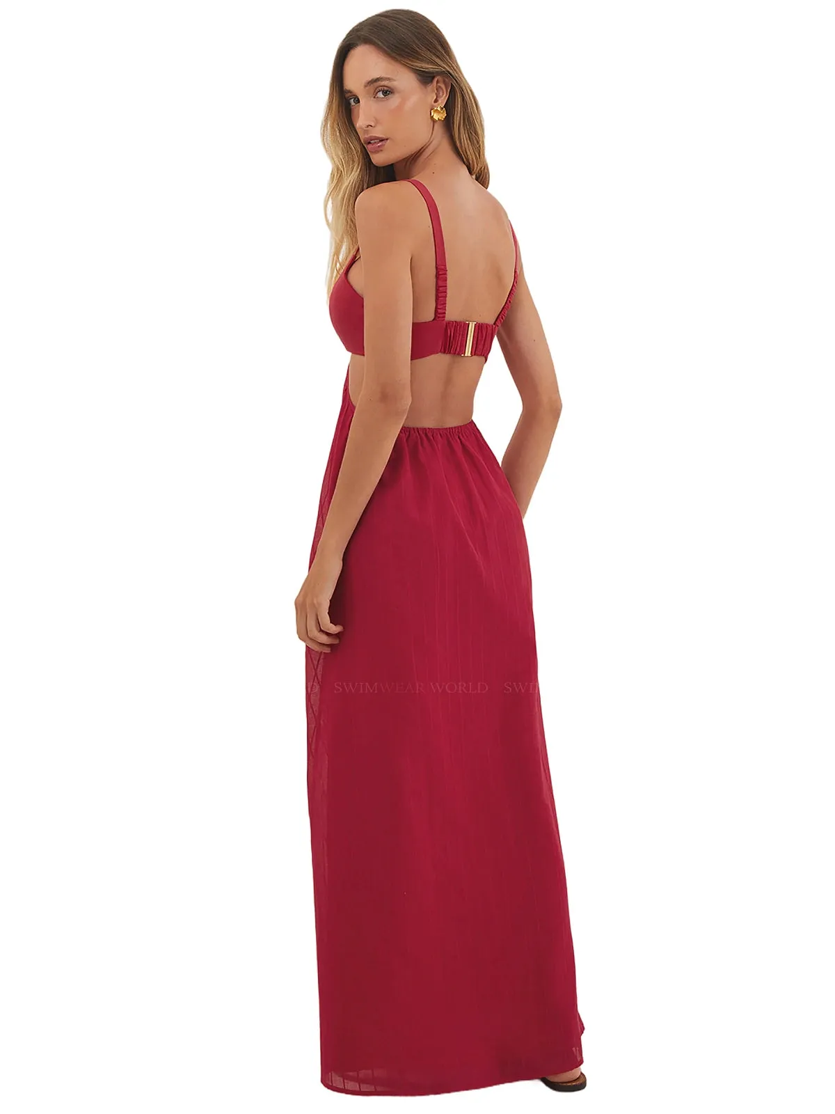 Alissa Detail Long Dress