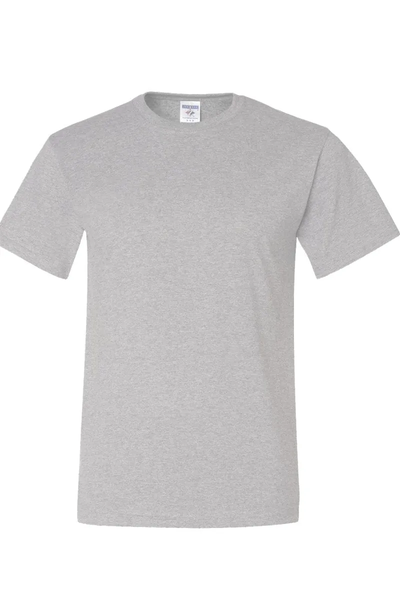 Arched Gigi Leopard Dri-Power 50/50 Tee