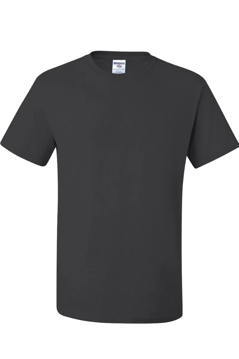 Arched Gigi Leopard Dri-Power 50/50 Tee