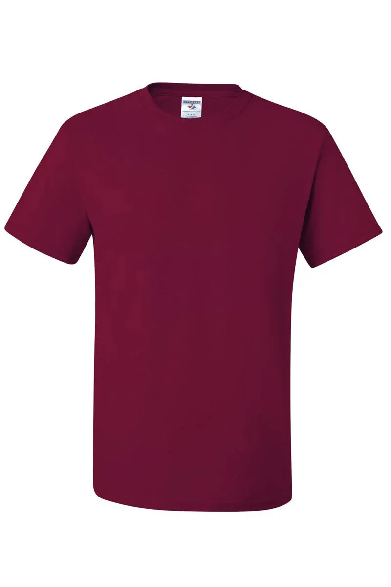 Arched Gigi Leopard Dri-Power 50/50 Tee