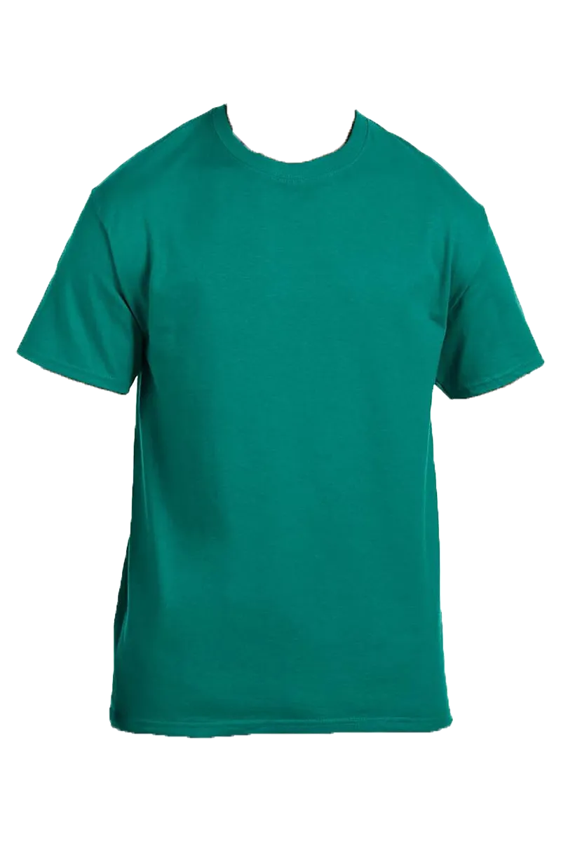 Arched Gigi Leopard Dri-Power 50/50 Tee