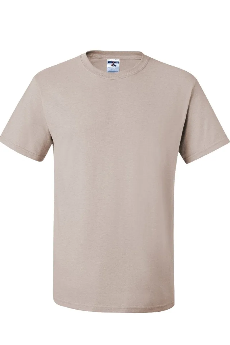 Arched Gigi Leopard Dri-Power 50/50 Tee