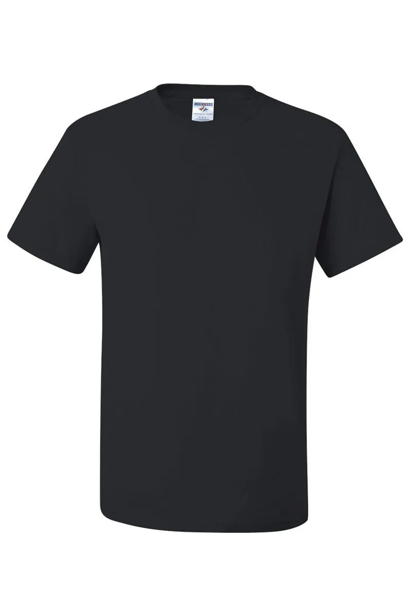 Arched Gigi Leopard Dri-Power 50/50 Tee