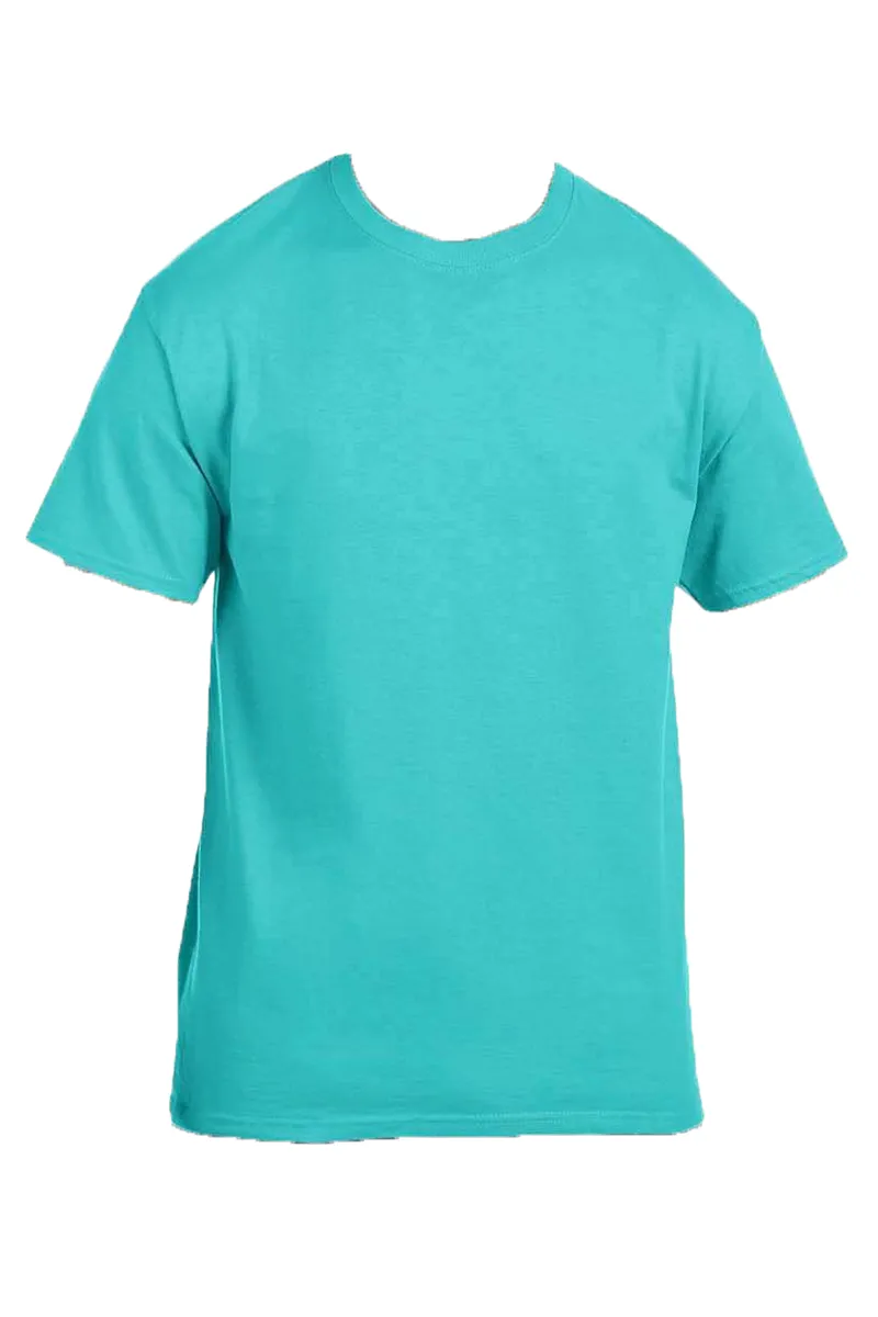 Arched Gigi Leopard Dri-Power 50/50 Tee