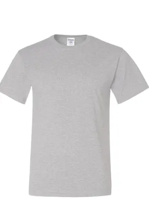 Arched Gigi Leopard Dri-Power 50/50 Tee