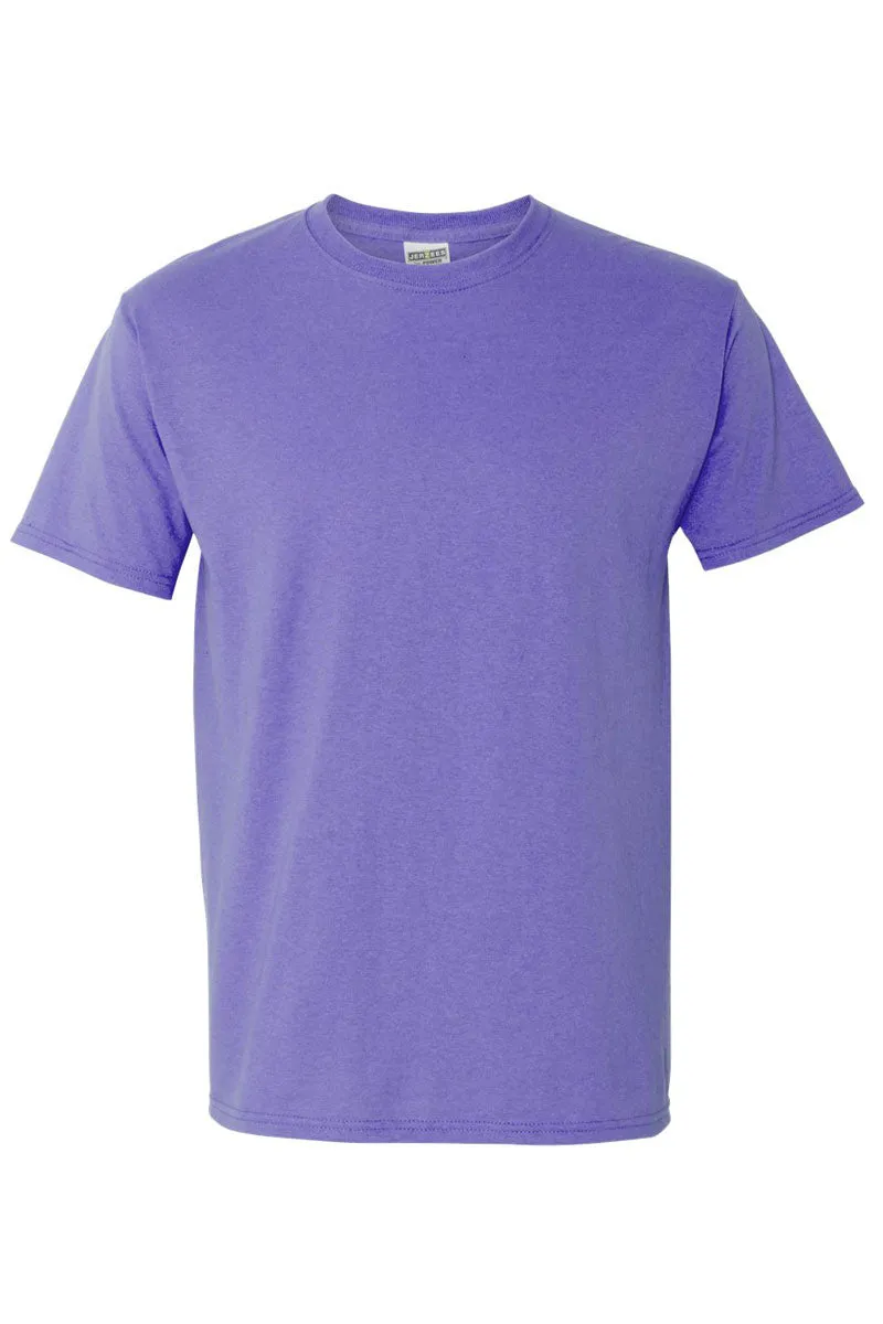 Arched Gigi Leopard Dri-Power 50/50 Tee