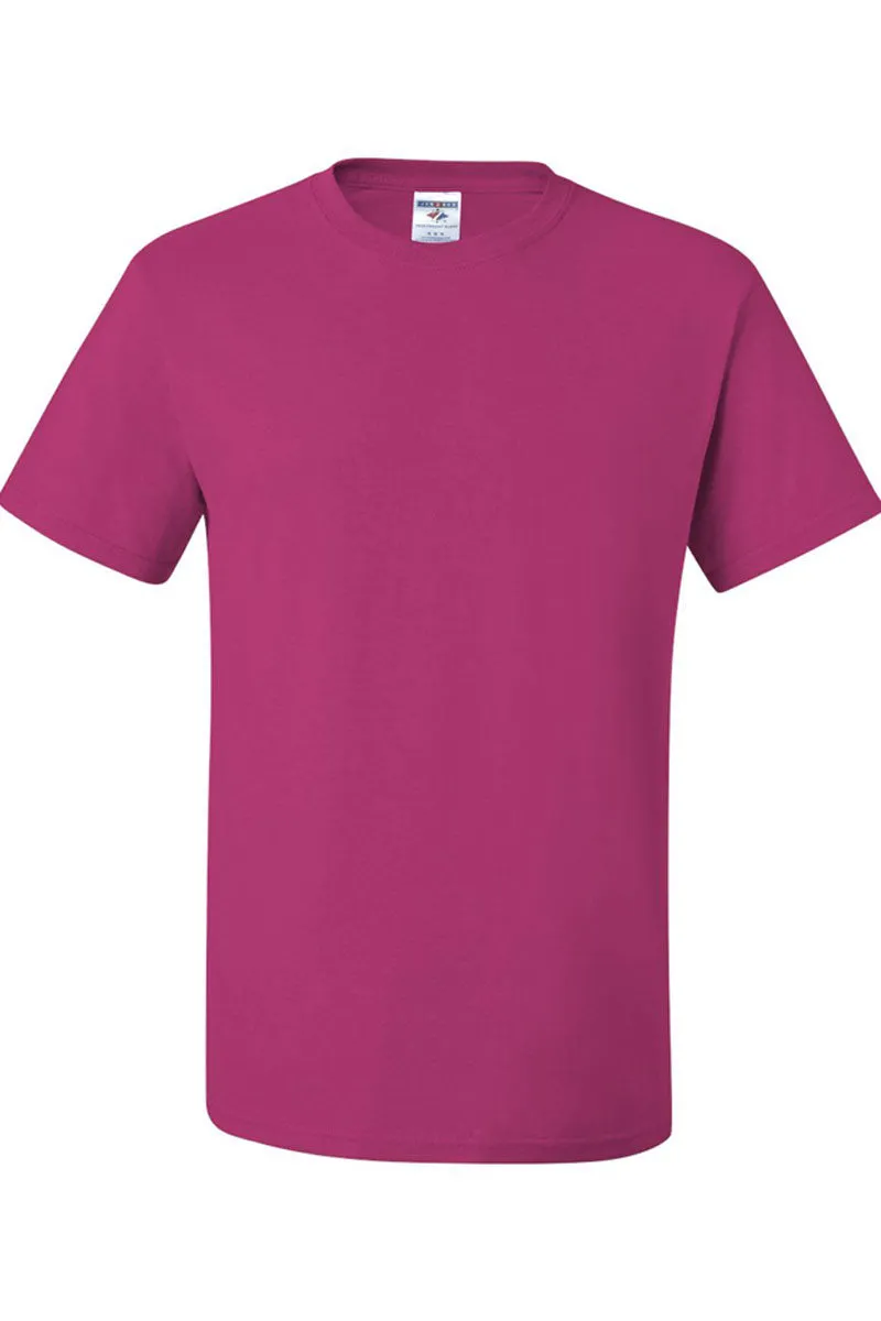 Arched Gigi Leopard Dri-Power 50/50 Tee