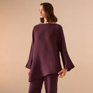 Asymmetric Cut Top