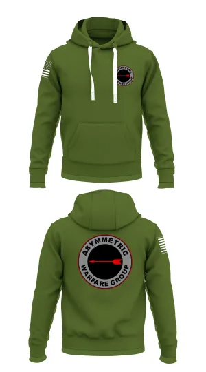 Asymmetric Warfare Group Store 1  Core Men's Hooded Performance Sweatshirt - 35840764518