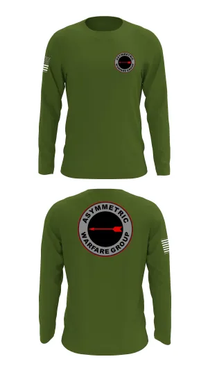 Asymmetric Warfare Group Store 1 Core Men's LS Performance Tee - 68013159402