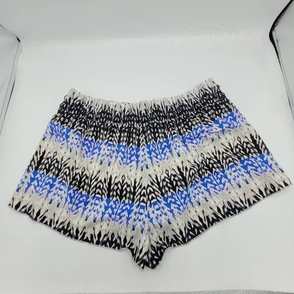 Athleta Kamala Petal Athletic Swim Short In Caspian Blue Size S