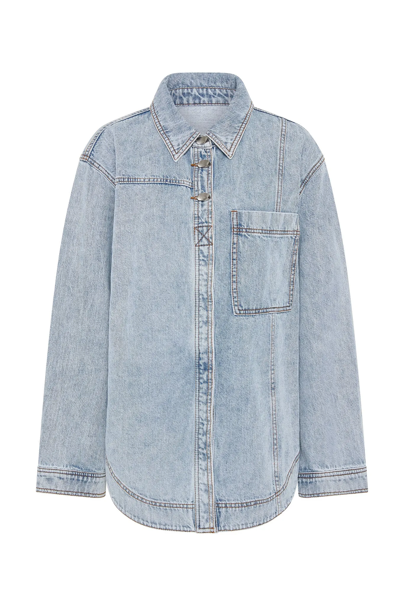 Aura Denim Shirt