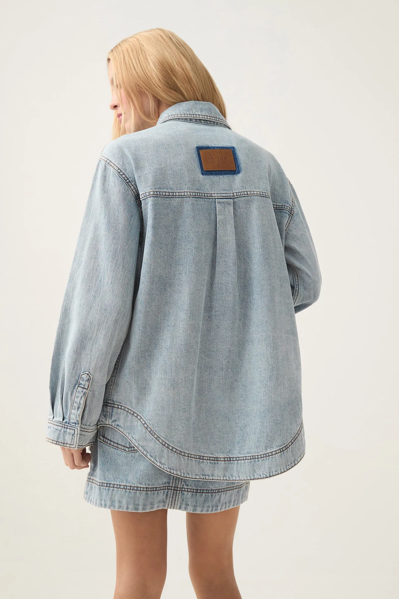 Aura Denim Shirt