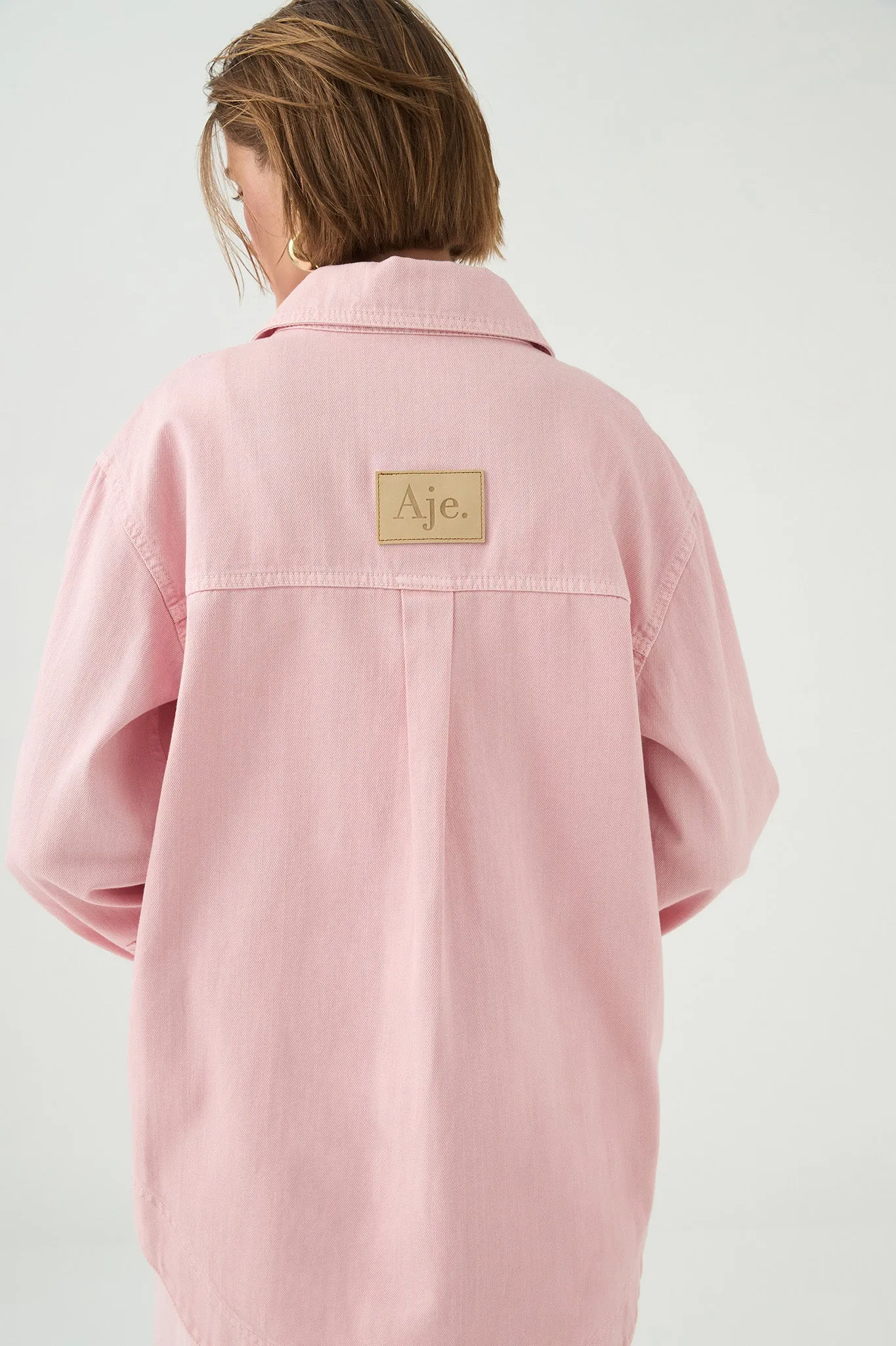 Ayden Denim Top