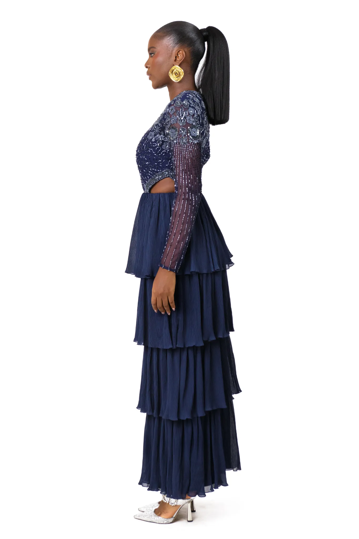 Ayra Dress Navy