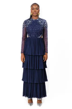 Ayra Dress Navy