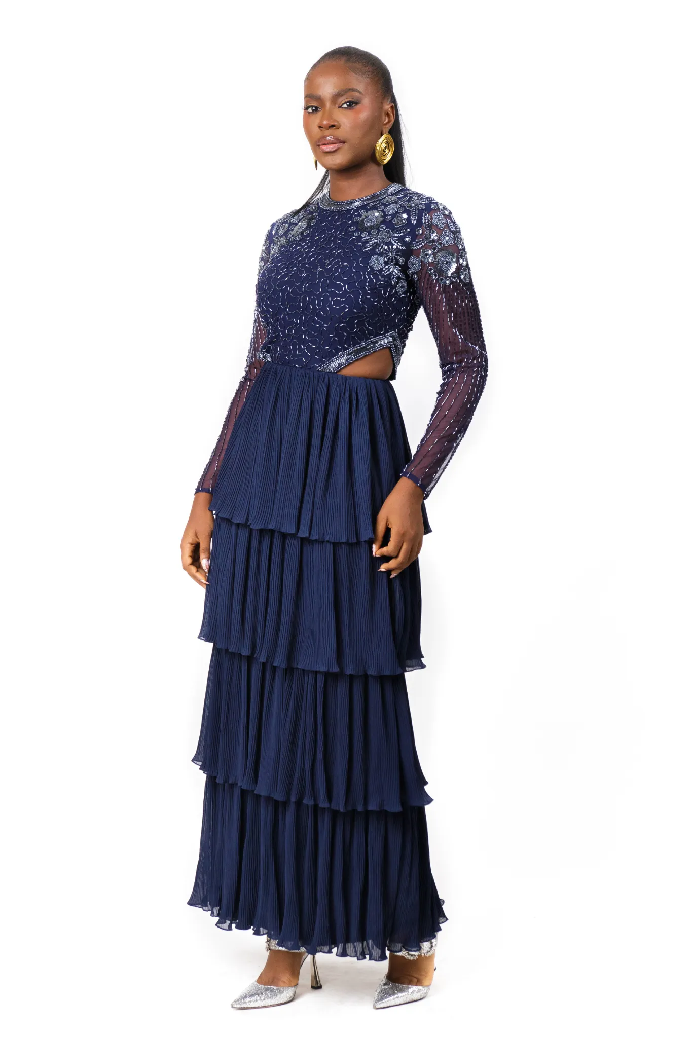 Ayra Dress Navy