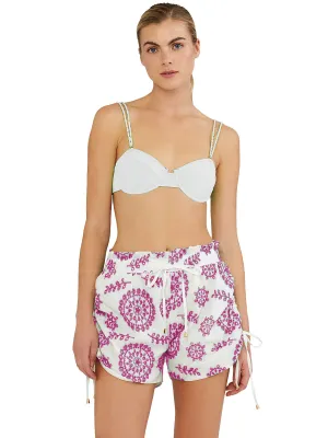Azalea Side Ruched Shorts ::RET