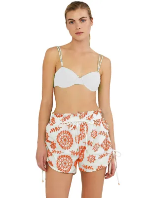 Azalea Side Ruched Shorts ::RET