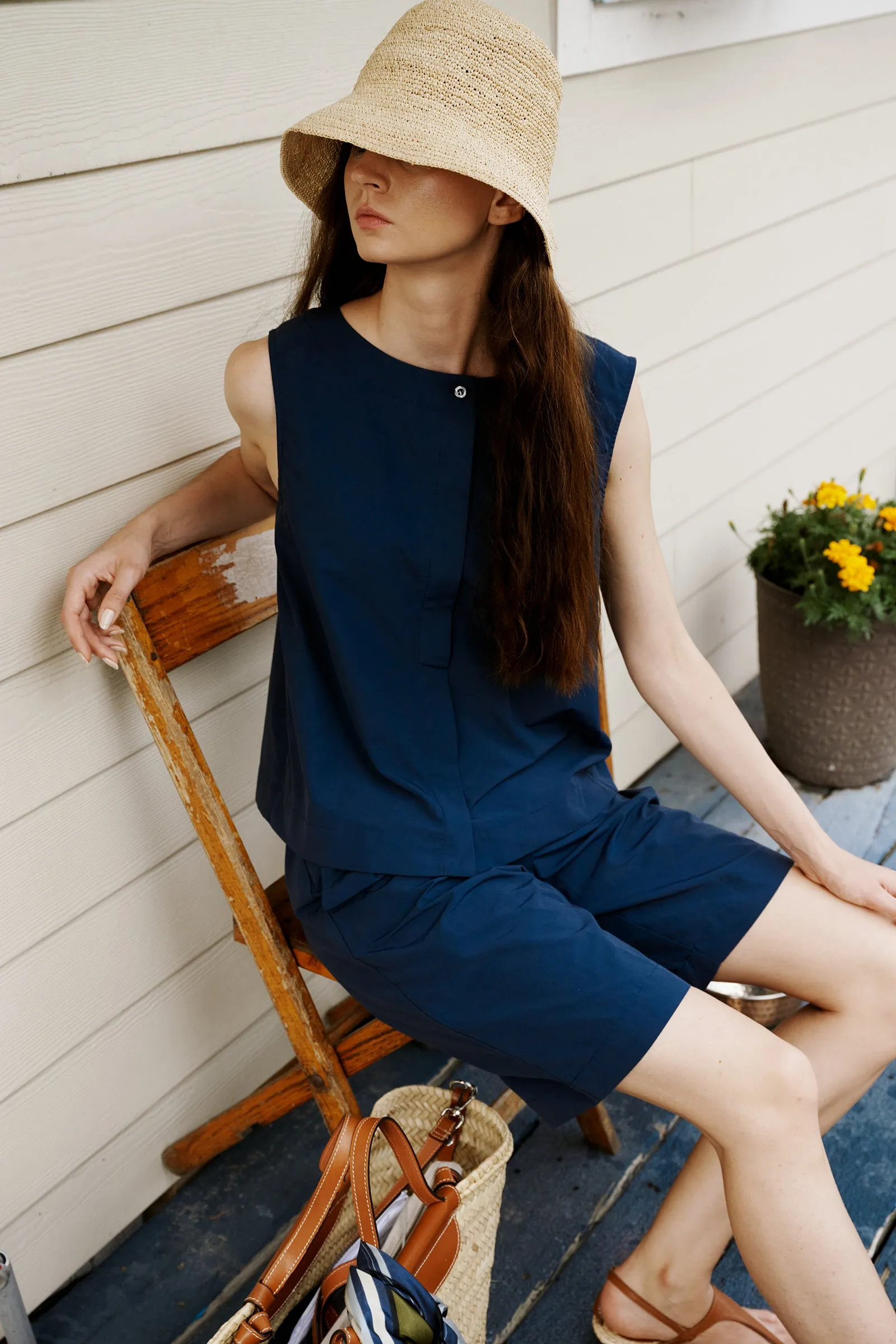 Bahama Short - Summer Navy